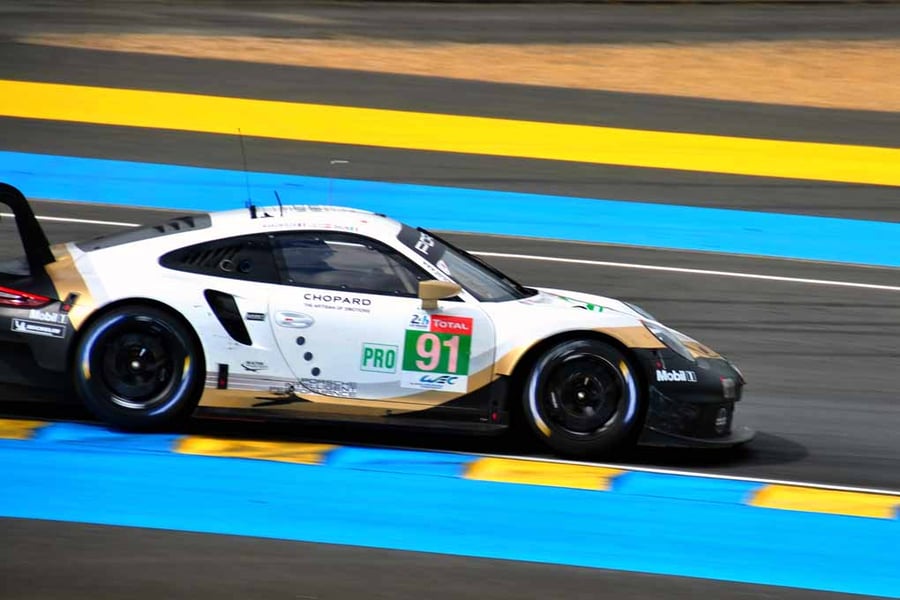 Porsche 911 RSR no91 24 Hours of Le Mans 2019 Photograph Print