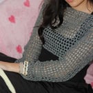 Crochet sleeves 