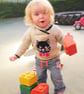 Knitting Pattern Cat and Mice Jumper.  Digital Pattern - Image 5