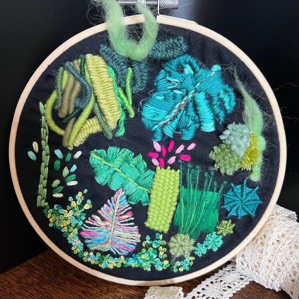 Original Embroidery Art