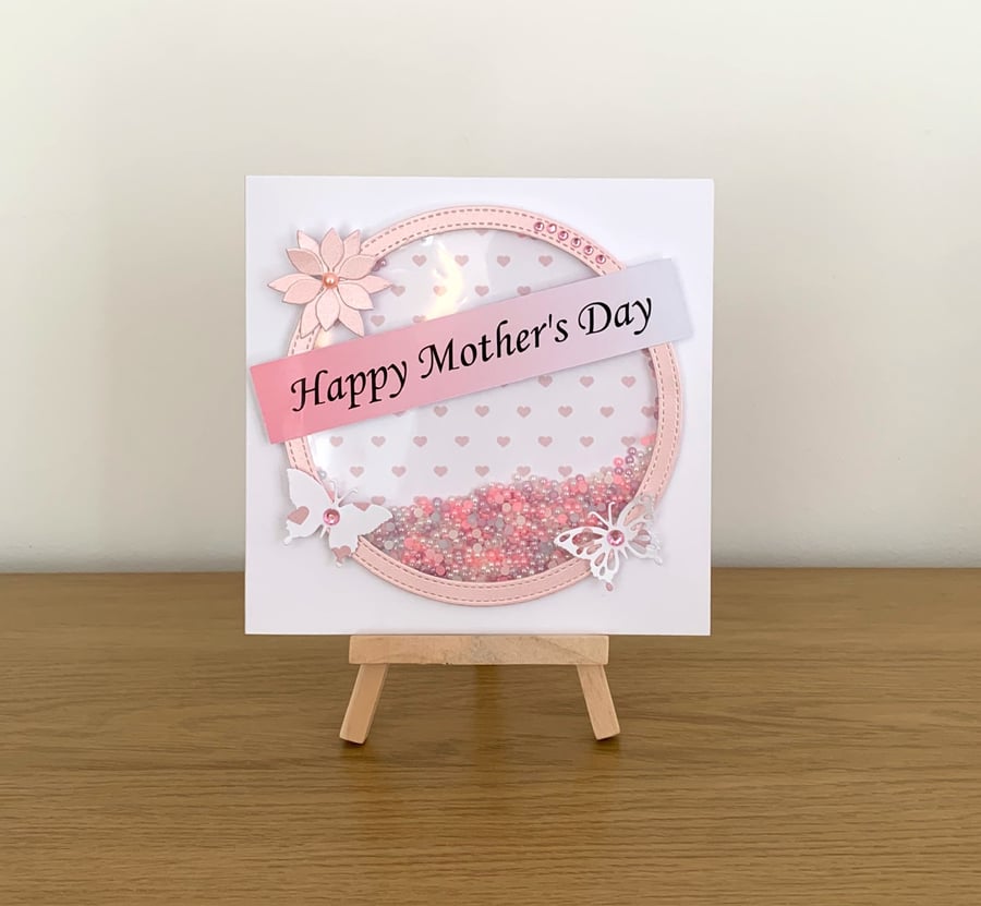 Mother's Day Shaker Card