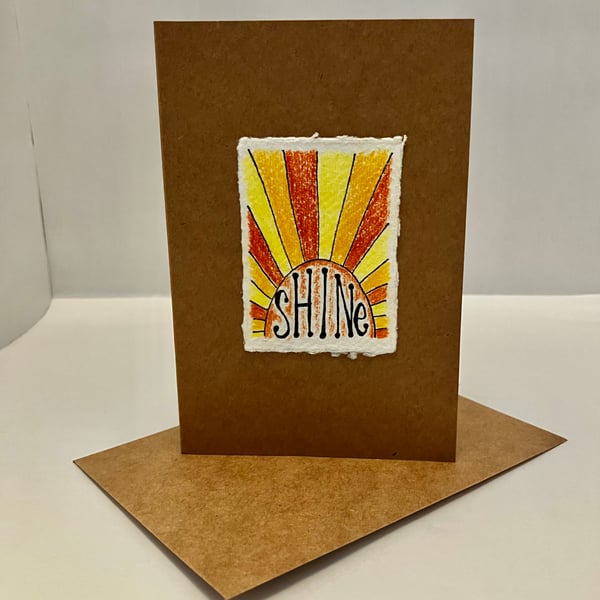 Shine Greeting Card