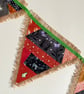 Halloween bunting on hessian - large  - Image 7