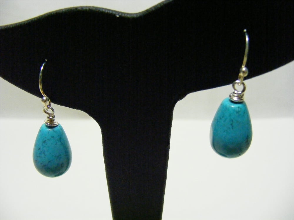 Turquoise Drop Earrings