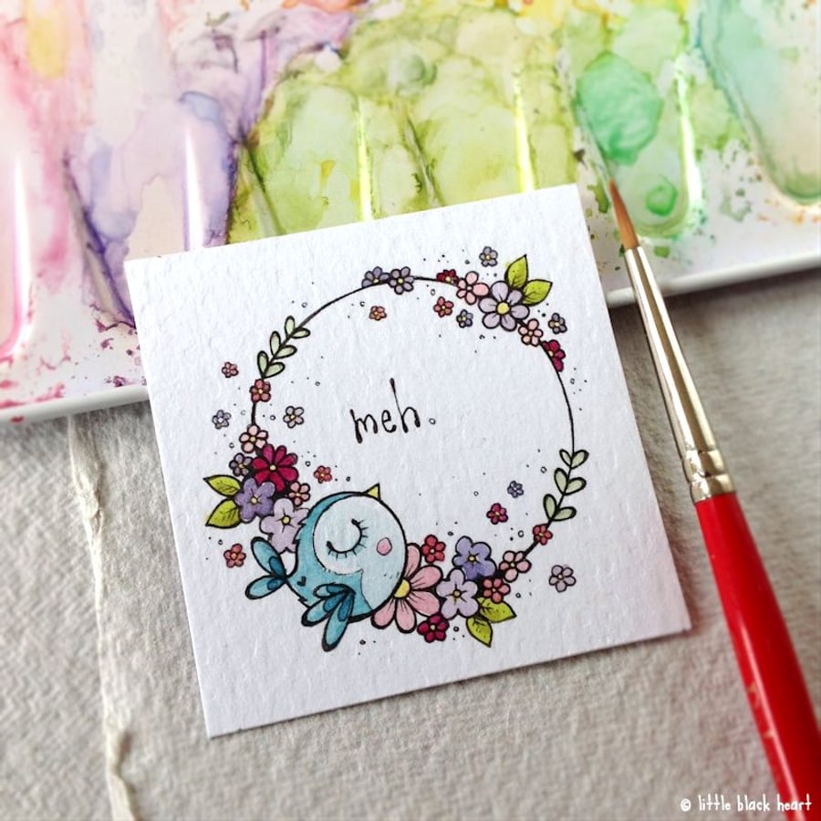 meh bird - original twinchie