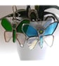 Butterfly Dangler Suncatcher Stained Glass Choose your colour - Image 7