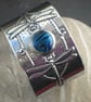  Blue Shell Dragonfly Cuff Bracelet - Image 3