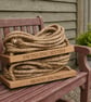 Personalised Solid Oak Rope Swing – Handmade Garden Gift - Image 2