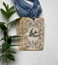 GIFT TAGS, Vintage -style. ( set of 3) ' Bird in Flight'..ready to ship... - Image 4