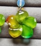Hawaii,green earrings, Zara Larsson vibe  - Image 2