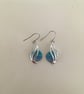 Handcrafted Drop Azure Earrings - Image 4