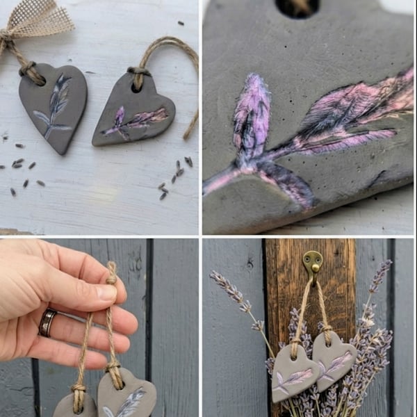 Heart-Shaped Clay Oil Diffuser: Minimalist Home Decor & Passive Fragrance