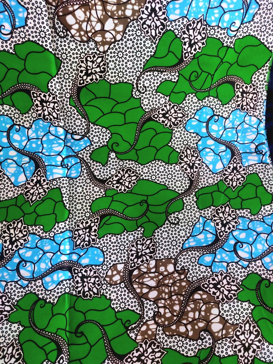 African Fabric, Ankara fabric Print, Nigerian Wax cotton fabric, Dress making.