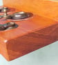 Vintage Tape Measure Key and Letter Rack 16 - Image 5