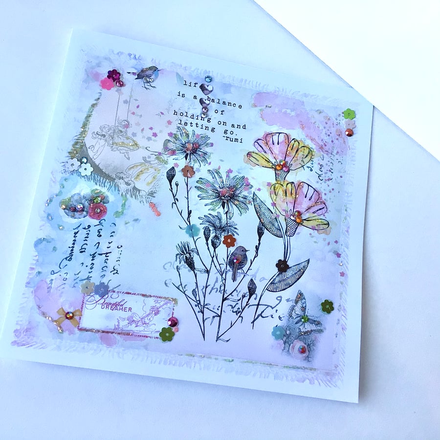 Greeting Card,Inspirational,Feel Good,Uplifting,Thoughtful,Can be Personalised 