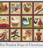 094 - Cross Stitch pattern 12 days of Christmas carol, complete - Image 3