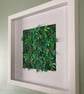 Framed Botanical Wall Art "Winter" - Everlasting Plant Leaf - Unique Paper Art - Image 6