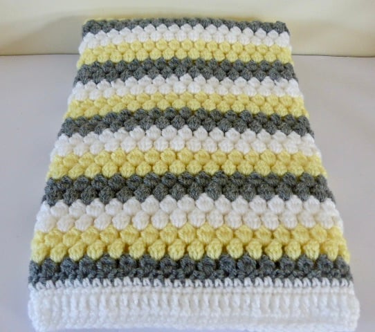 Crocheted Baby Blanket