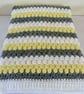 Crocheted Baby Blanket - Image 1