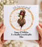 Fairy Birthday Card for Niece,Granddaughter,sister, Daughter, Friend, Auntie - Image 2