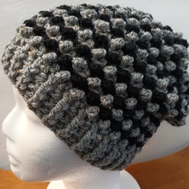 Crochet slouchy beanie 