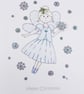 Christmas Fairy Card - Image 4
