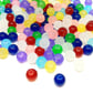 6mm, 8mm Jade Style Round Glass Beads for Jewellery Making