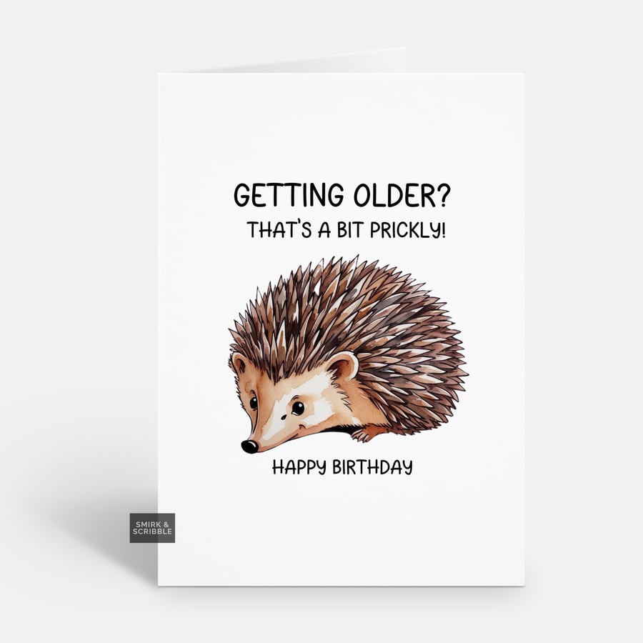 Unique Funny Birthday Card For Him Or Her 