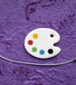 Paint palette keyring - Image 4