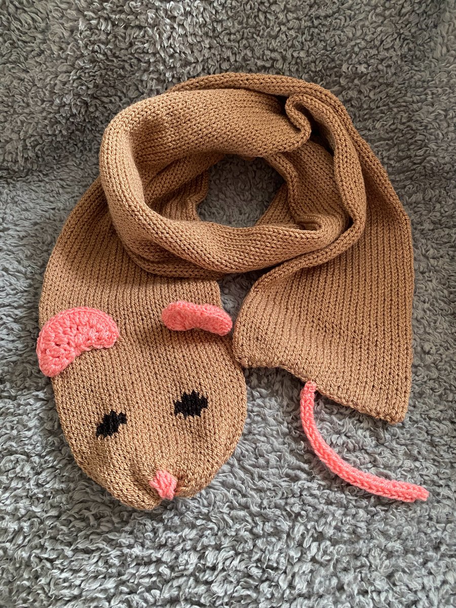 Rat - Mouse Scarf
