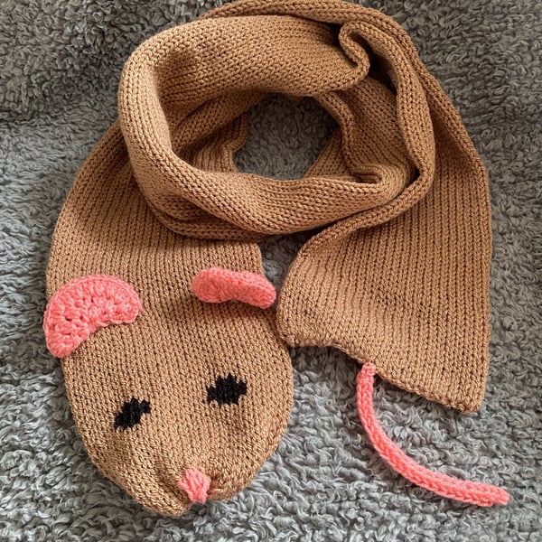 Rat - Mouse Scarf