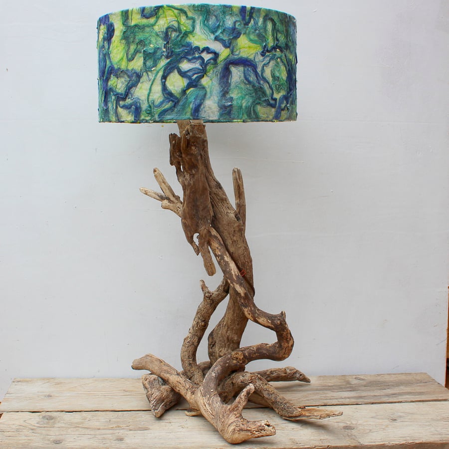 Driftwood Lamp.Drift Wood Table lamp,Driftwood Table lamp,Shade sold separately