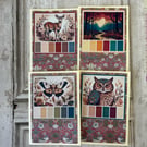 Greeting Card Set - Blank -Woodland Impressions - C 240