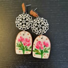 Garden Bloom Drop Earrings