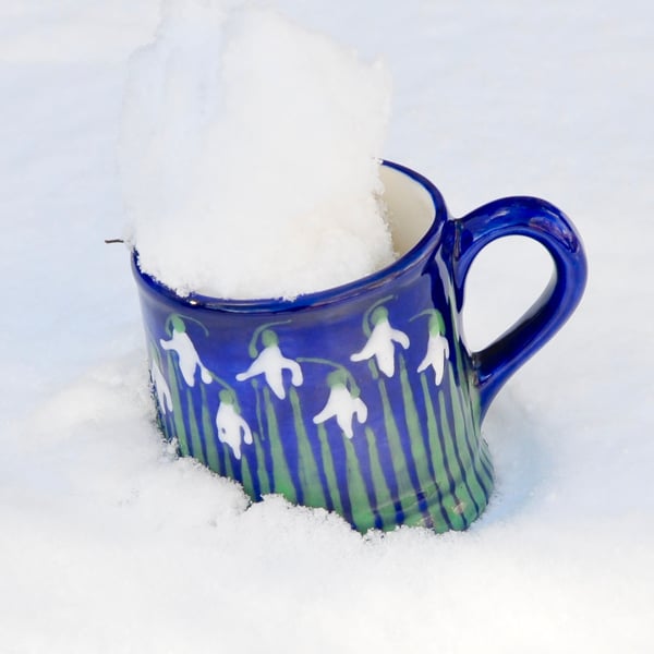 Snowdrop Country Mug - Second Sale