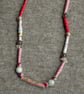 Textile Bead Necklace - Image 2