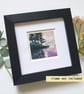 Miniature landscape painting - Evening reflections artwork - Image 8