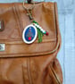 Christmas Tree Keyring or Bag Charm - Image 2
