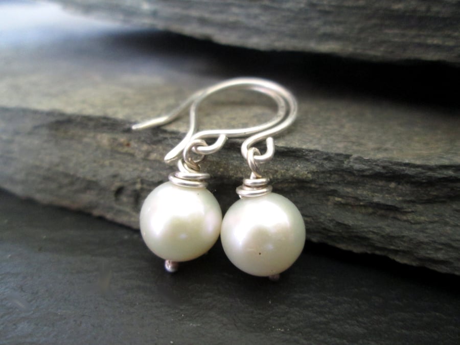 Pearl Earrings - Pearl Jewellery, Wedding Accessories, Bridal, Gift Jewellery