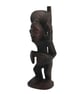 Chokwe figurine, 3d printed African statue, wood effect, Chibinda Ilunga figure, - Image 3