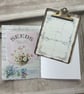 Stationery - Mini Notebook - Garden Gate - PB13 0021 - Image 3