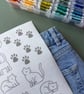 Stick and Stitch Cat Embroidery Designs - Image 2