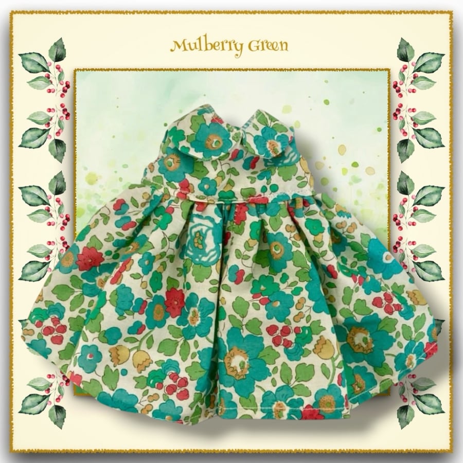 Image of Special Offer - Liberty Betsy Floral Dress