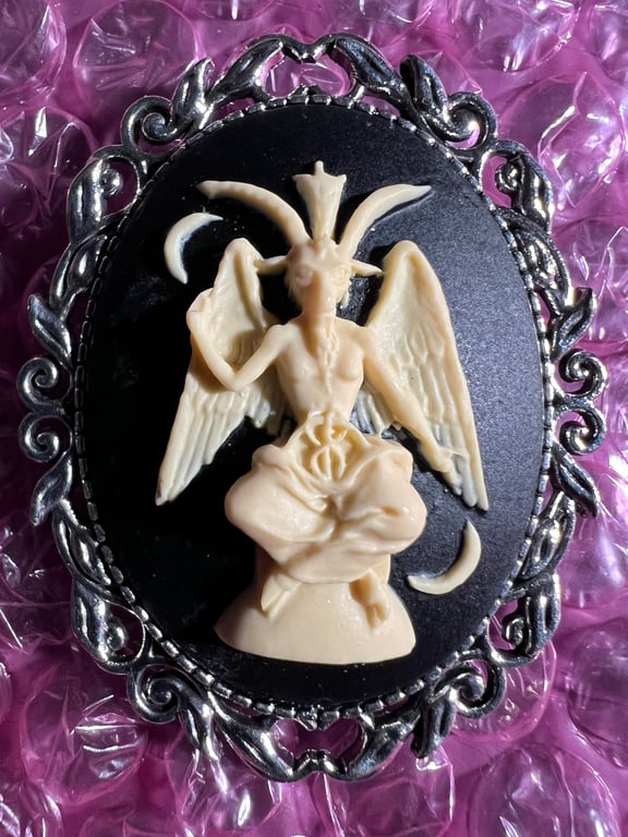 Baphomet Devil Brooch Pin