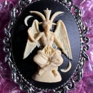 Baphomet Devil Brooch Pin