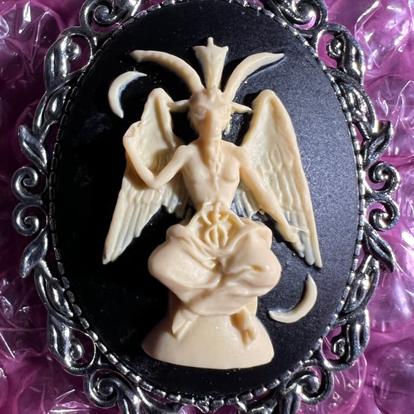Baphomet Devil Brooch Pin