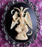 Baphomet Devil Brooch Pin - Image 1