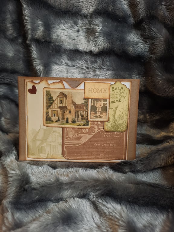 New Home Back to Nature Card