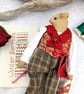 Cranberry, A Gentleman Christmas Mouse - Image 4