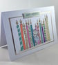 Cute bear with candles birthday card - Image 5